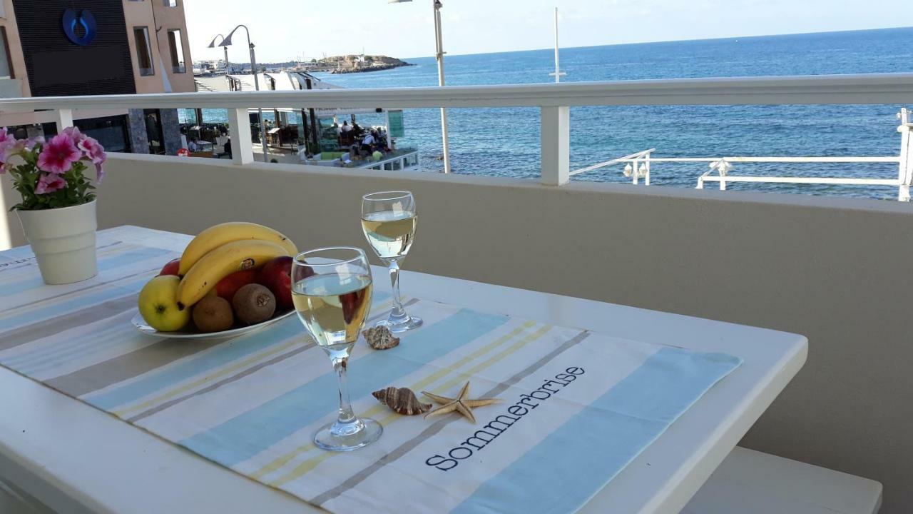 Amazing Beachfront Apartment In Hersonissos Esterno foto