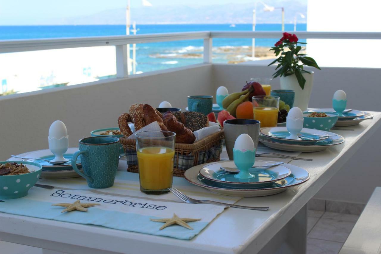 Amazing Beachfront Apartment In Hersonissos Esterno foto